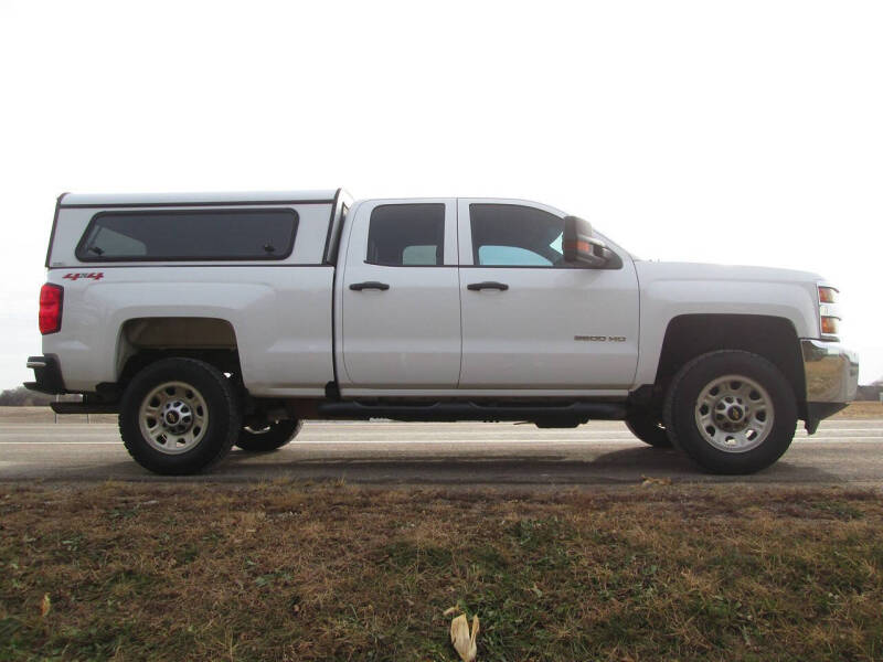 2018 Chevrolet Silverado 2500HD Work Truck