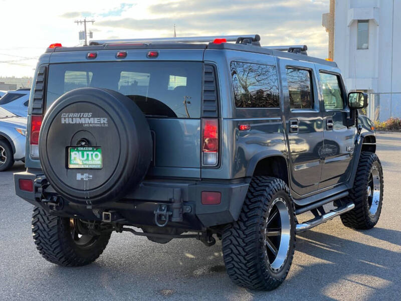 2006 HUMMER H2