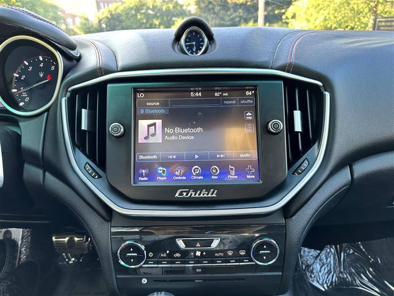 2016 Maserati Ghibli S Q4