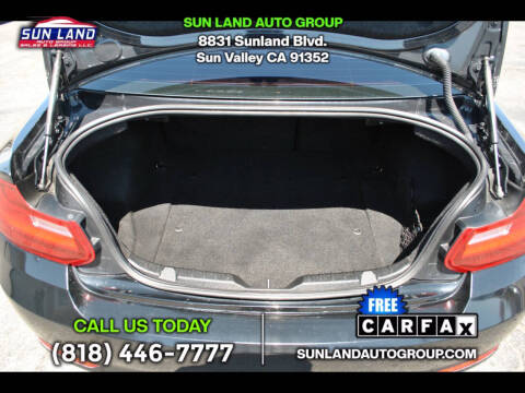 2014 BMW 2 Series 228i