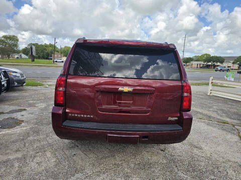 2016 Chevrolet Suburban LT