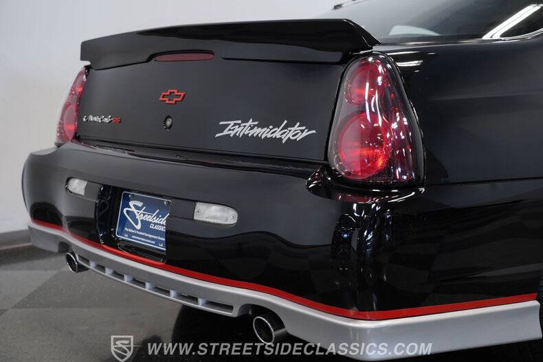 2002 Chevrolet Monte Carlo SS