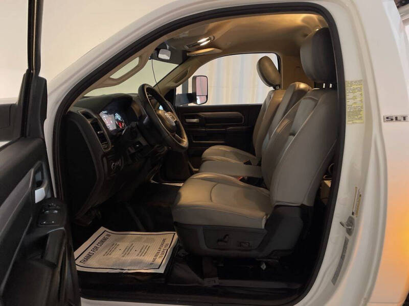 2019 RAM 4500