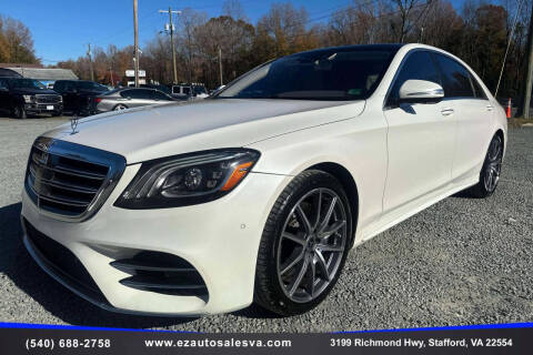 2019 Mercedes-Benz S-Class S 560