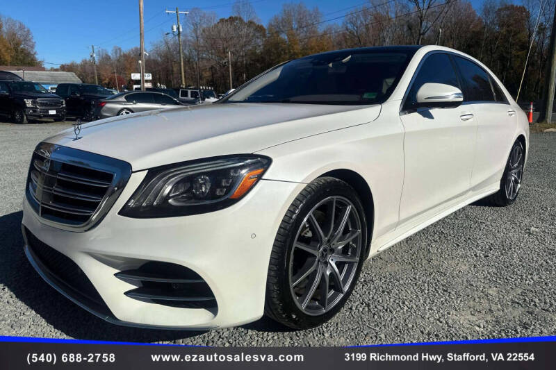 2019 Mercedes-Benz S-Class S 560