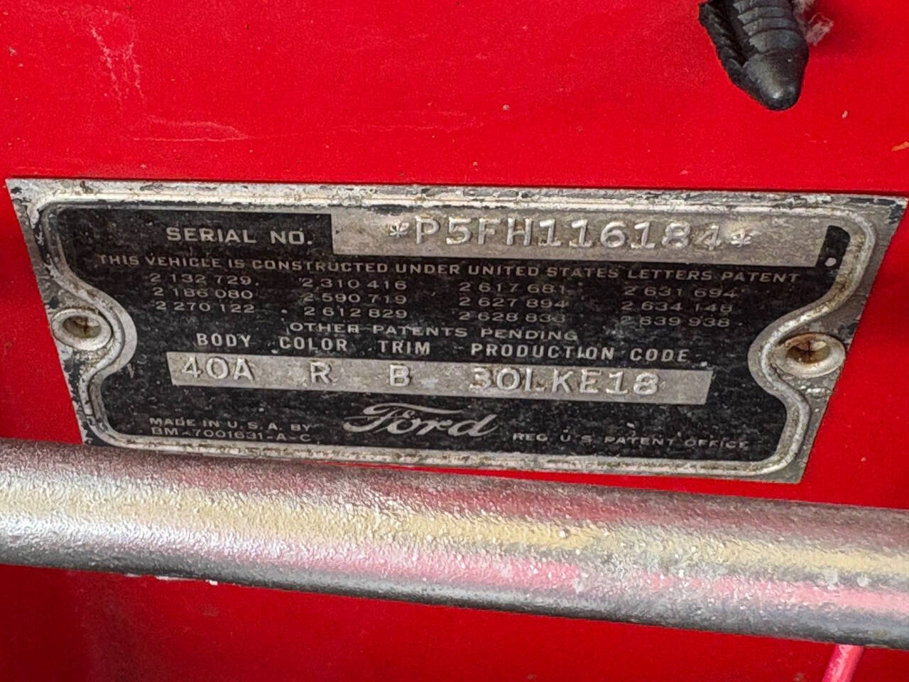1955 Ford Thunderbird 43
