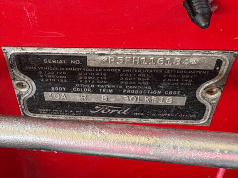1955 Ford Thunderbird