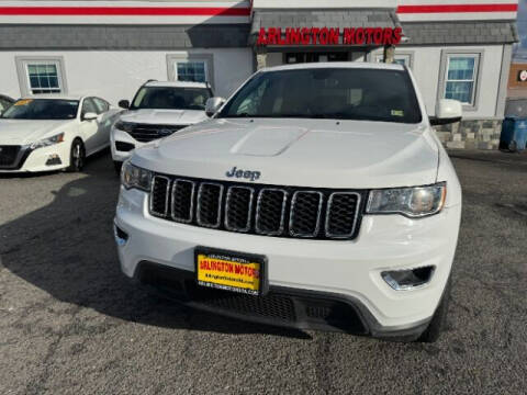 2020 Jeep Grand Cherokee for sale at Arlington Motors of Maryland in Suitland MD