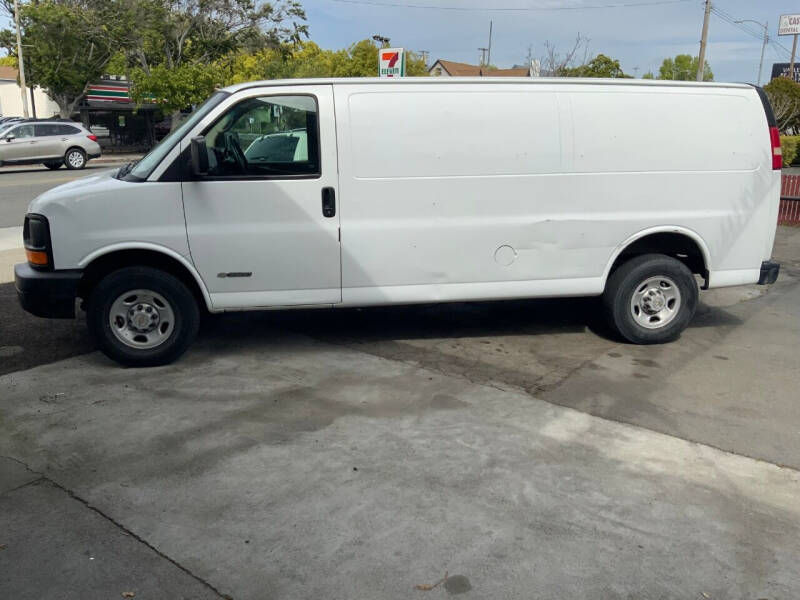 2004 Chevrolet Express Cargo for sale at Caspian Auto Center in Vallejo CA