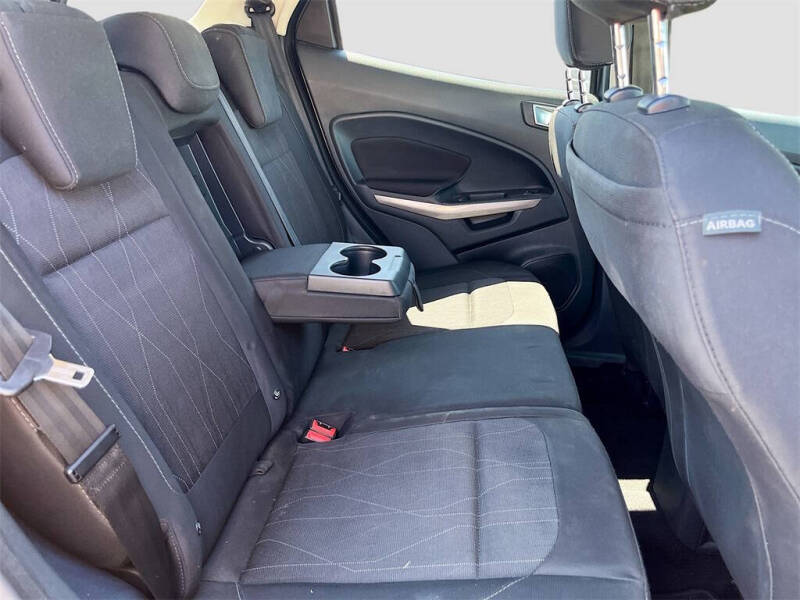 2019 Ford EcoSport SE