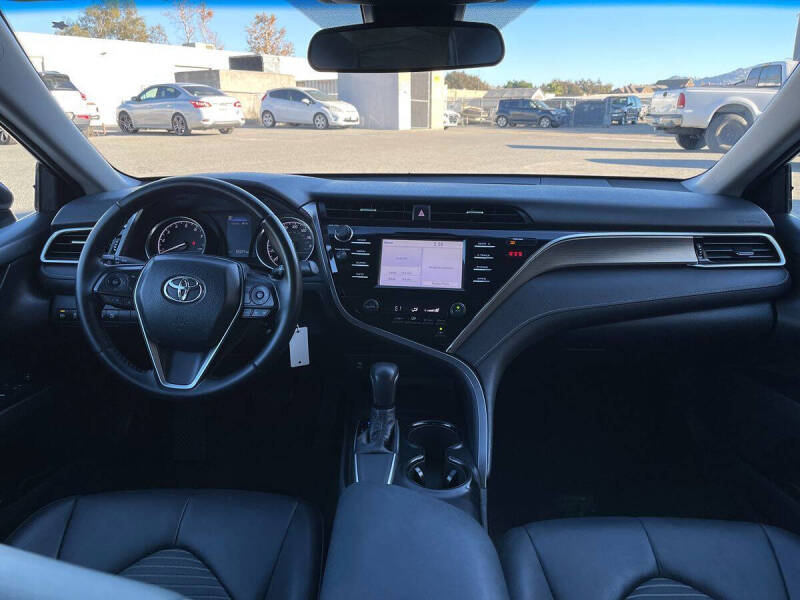 2018 Toyota Camry SE