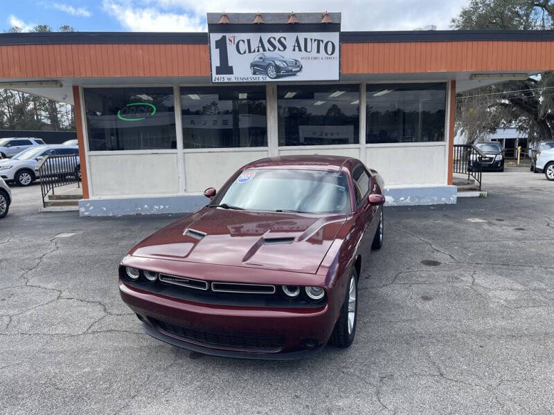 2021 Dodge Challenger for sale at FIRST CLASS AUTO, INC in Tallahassee FL