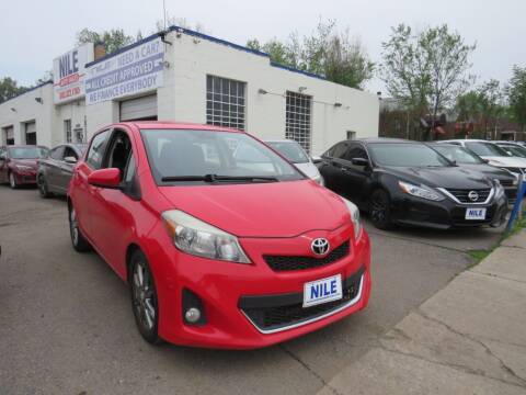 2014 Toyota Yaris for sale at Nile Auto Sales in Denver CO