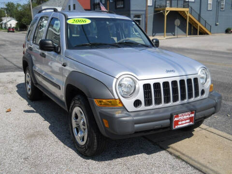 2006 Jeep Liberty for sale at NEW RICHMOND AUTO SALES in New Richmond OH