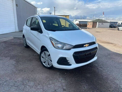 2018 Chevrolet Spark LS Manual