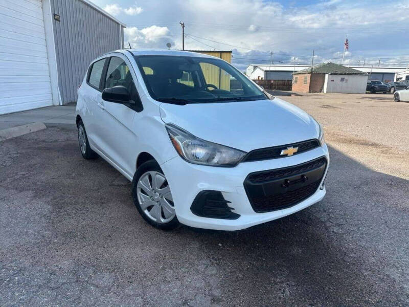 2018 Chevrolet Spark LS Manual