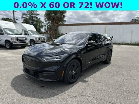 2023 Ford Mustang Mach-E for sale at PHIL SMITH AUTOMOTIVE GROUP - Tallahassee Ford Lincoln in Tallahassee FL