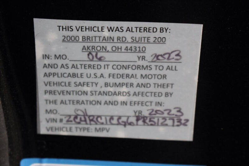 2023 Chrysler Voyager LX