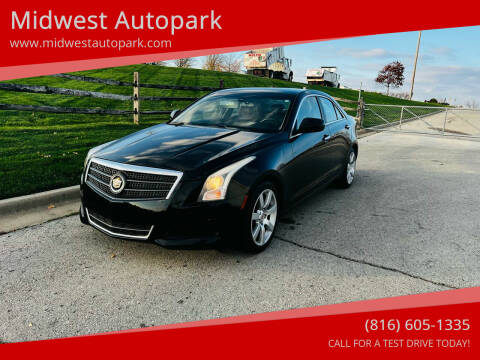 2013 Cadillac ATS for sale at Midwest Autopark in Kansas City MO