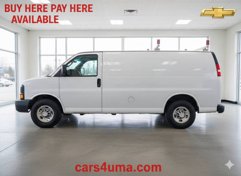 2017 Chevrolet Express 3500