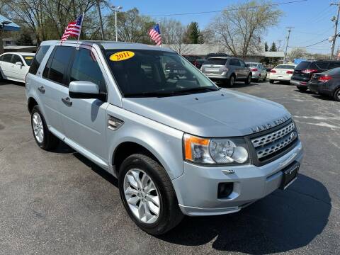 2011 Land Rover LR2 for sale at Steerz Auto Sales in Frankfort IL