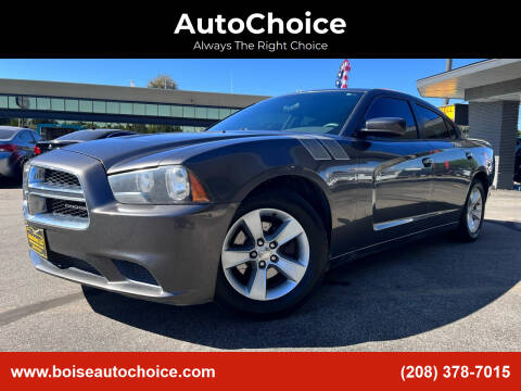2014 Dodge Charger for sale at AutoChoice in Boise ID