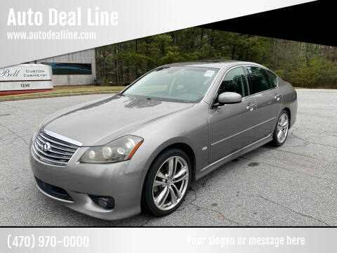 2009 Infiniti M35 for sale at Auto Deal Line in Alpharetta GA