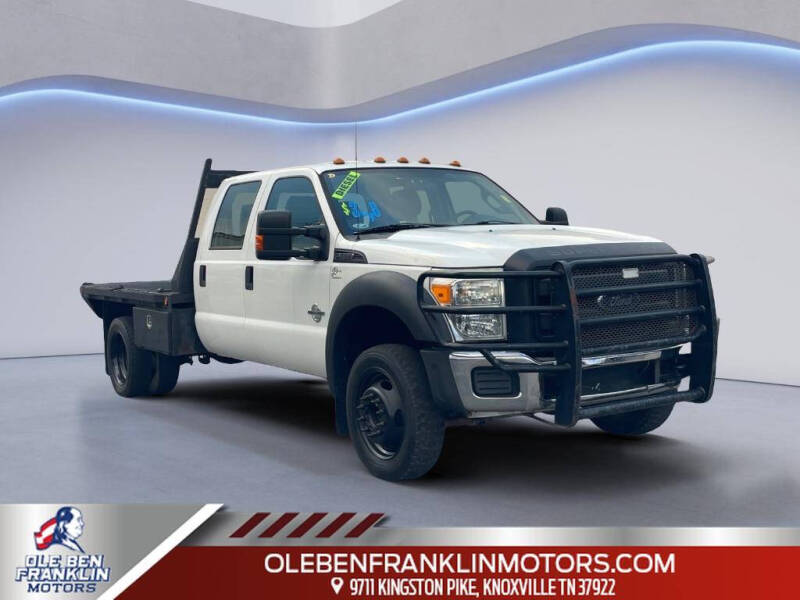 2013 Ford F-550's photo