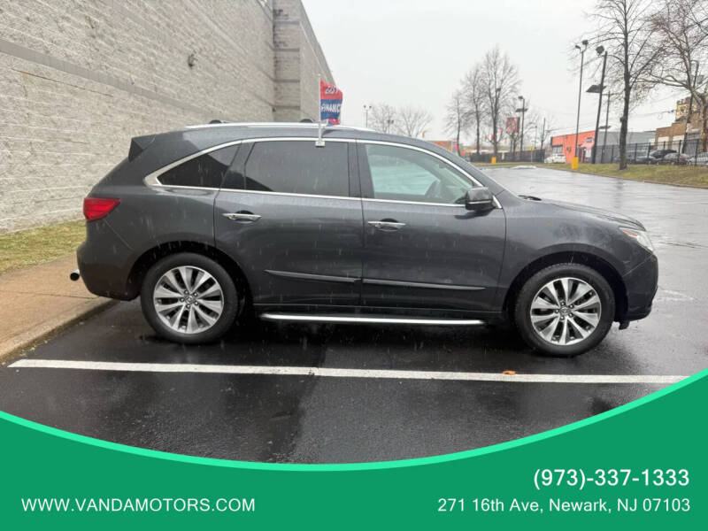 2014 Acura MDX SH-AWD w/Tech