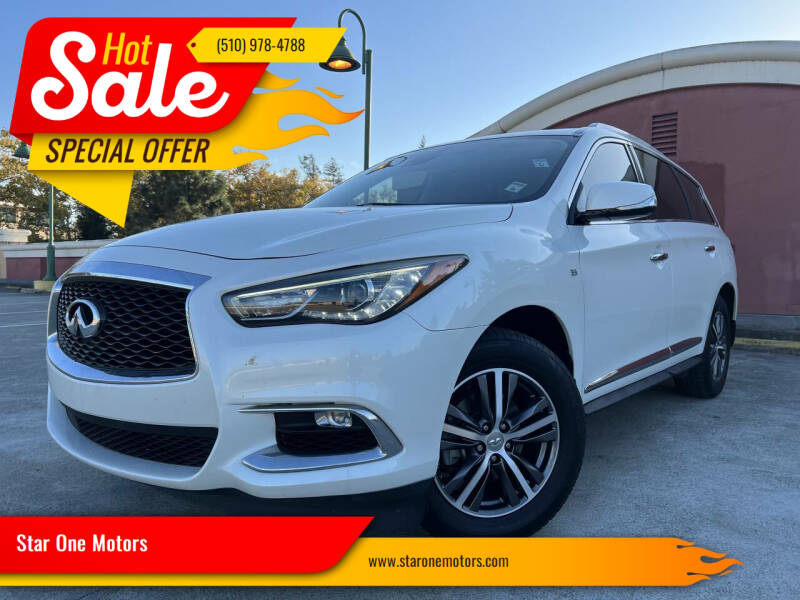 2019 Infiniti QX60 Luxe