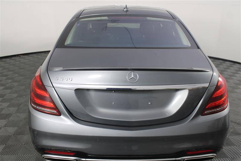 2018 Mercedes-Benz S-Class S 560