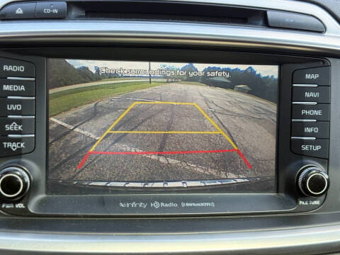 2017 Kia Sorento SX Limited V6