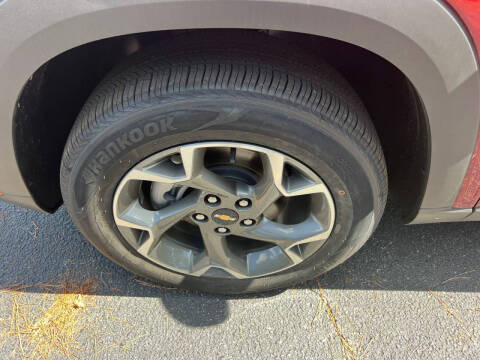 2024 Chevrolet Trax LT