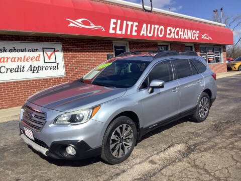 2016 Subaru Outback for sale at Elite Auto Exchange in Dayton OH