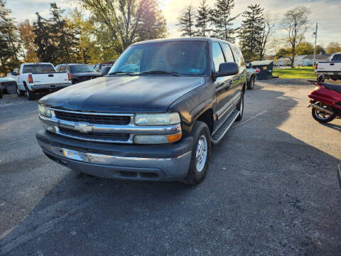 2003 Chevrolet Suburban for sale at BACKYARD MOTORS LLC in York PA