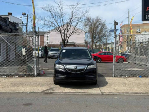 2016 Acura MDX SH-AWD w/Tech