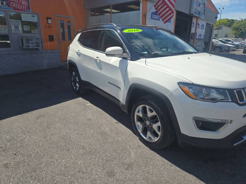 2018 Jeep Compass Limited
