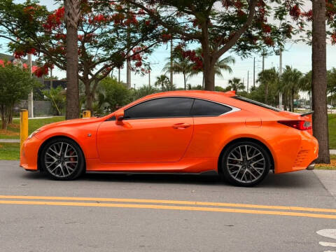 2015 Lexus RC 350