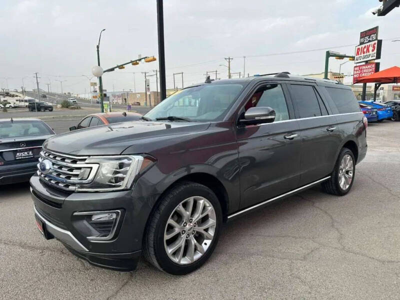 2019 Ford Expedition MAX Limited