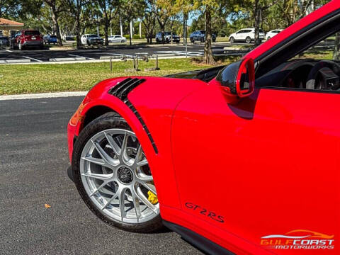 2018 Porsche 911 GT2 RS