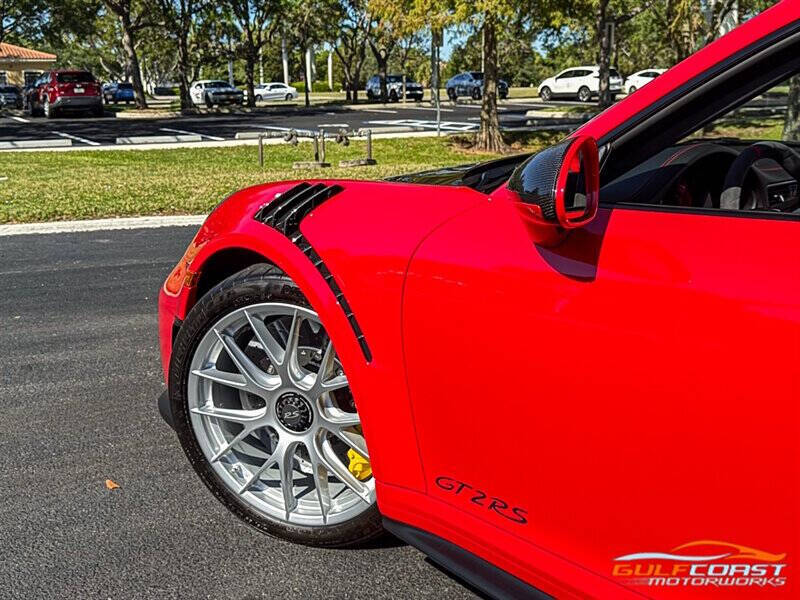 2018 Porsche 911 GT2 RS