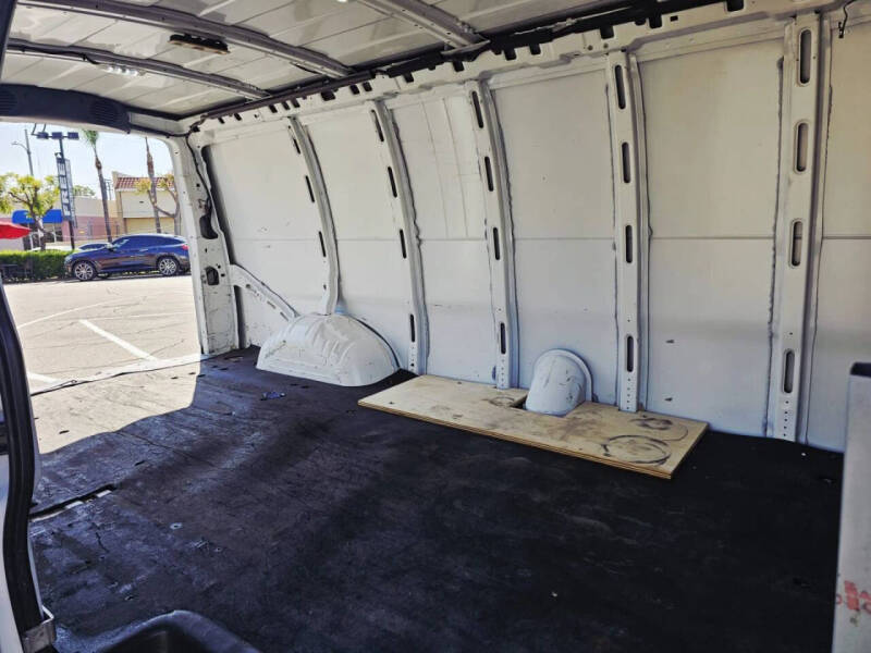 2017 Chevrolet Express 3500
