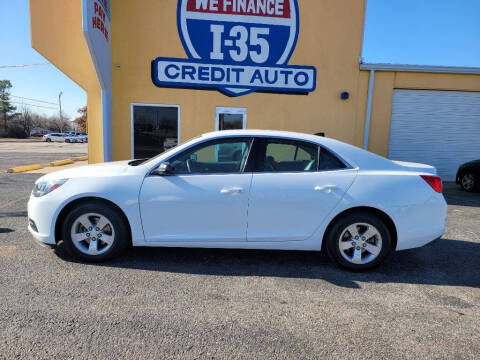 2014 Chevrolet Malibu for sale at Buy Here Pay Here Lawton.com in Lawton OK