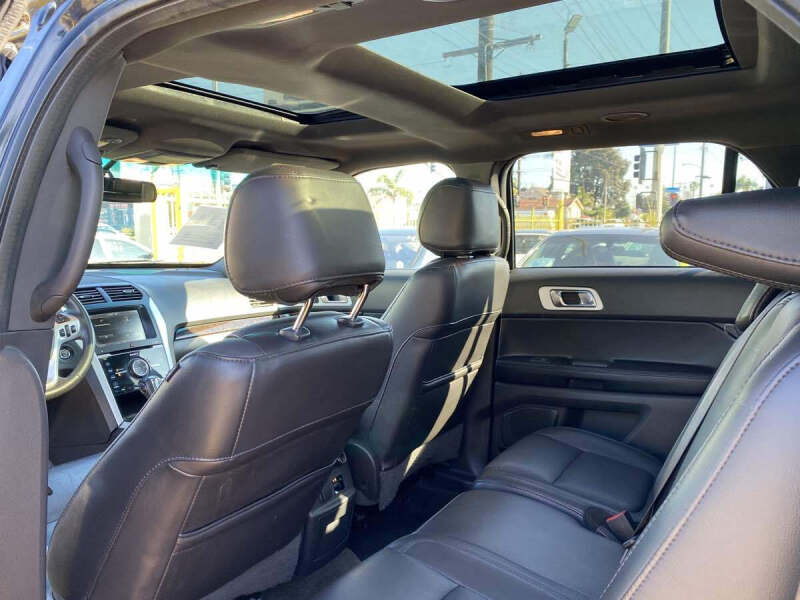 2015 Ford Explorer Limited