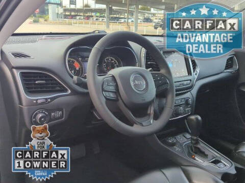 2022 Jeep Cherokee Trailhawk