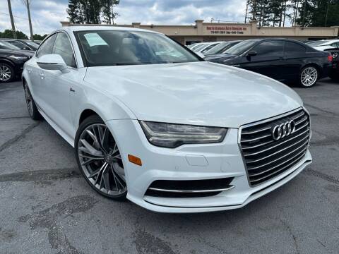 2016 Audi A7 for sale at North Georgia Auto Brokers in Snellville GA