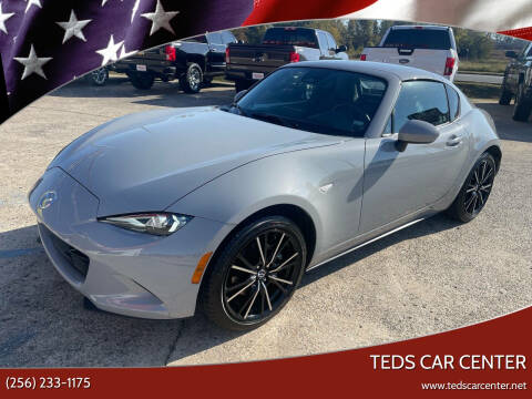 2024 Mazda MX-5 Miata RF for sale at TEDS CAR CENTER in Athens AL