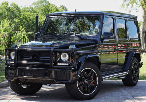 2013 Mercedes-Benz G-Class for sale at Texas Auto Corporation in Houston TX