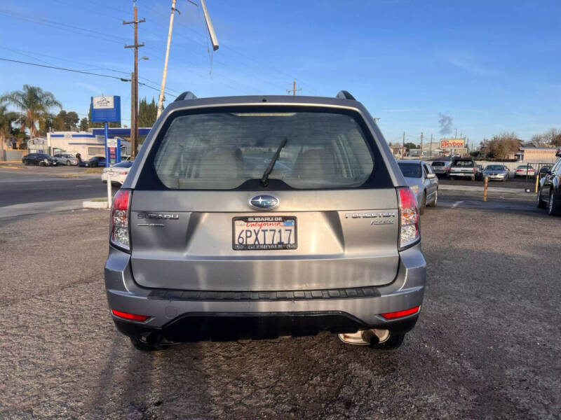 2011 Subaru Forester 2.5X