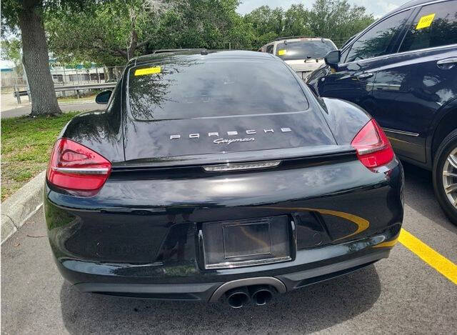 2015 Porsche Cayman